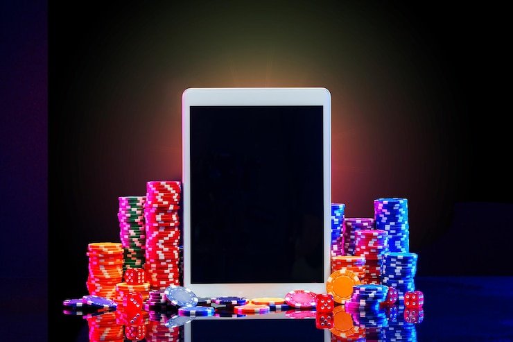 Antarmuka situs mobile slot 189 di layar smartphone Android